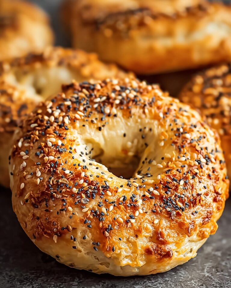 Greek Yogurt Bagels Recipe
