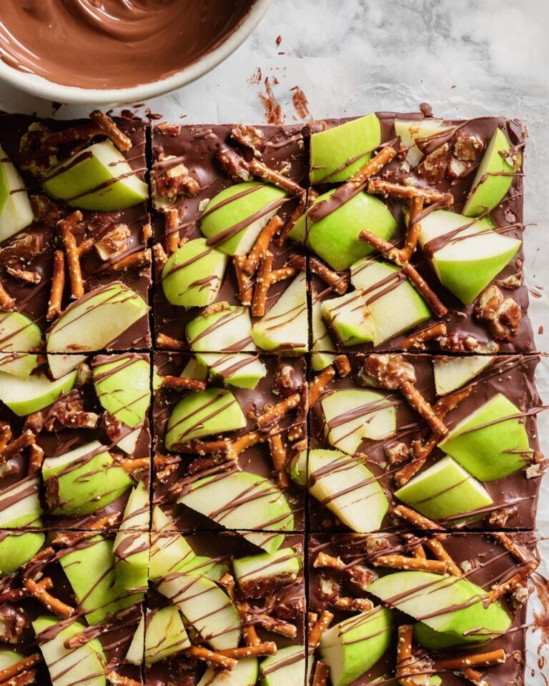 Caramel Apple Bark Recipe