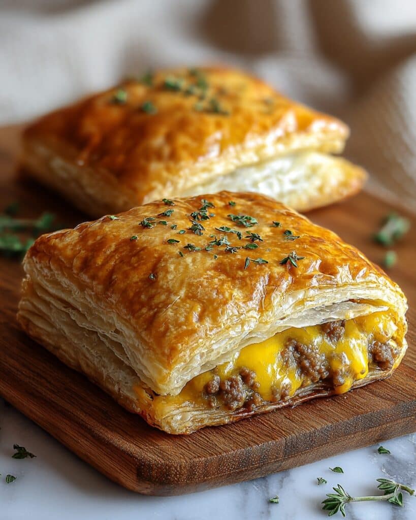 Savory Breakfast Pop-Tarts with Sausage Gravy and Cheddar Recipe