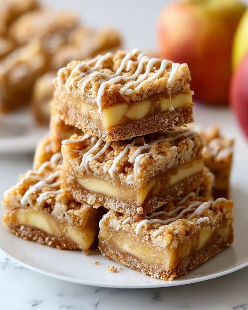 Apple Bars Recipe
