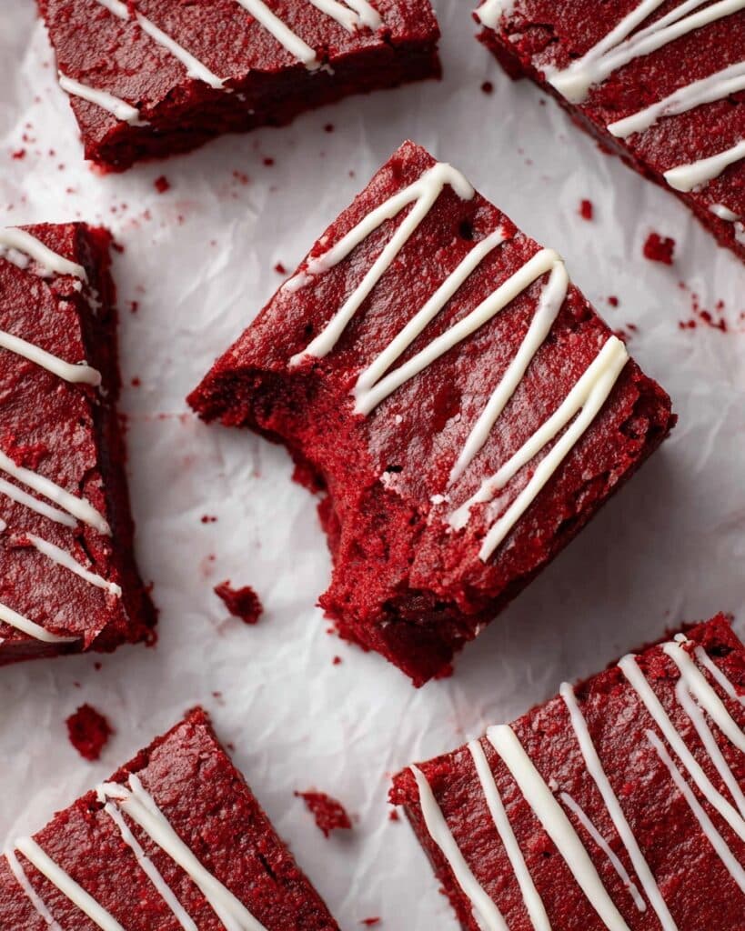 Red Velvet Brownies Recipe