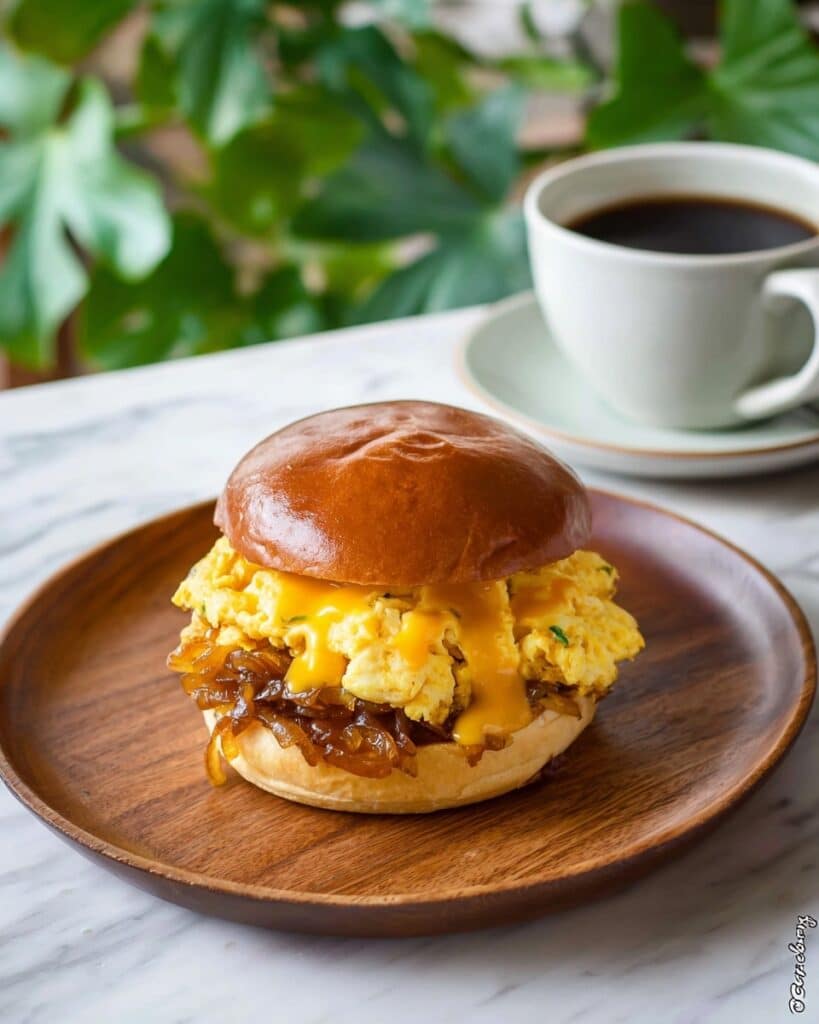 Fairfax Breakfast Sandwich Recipe