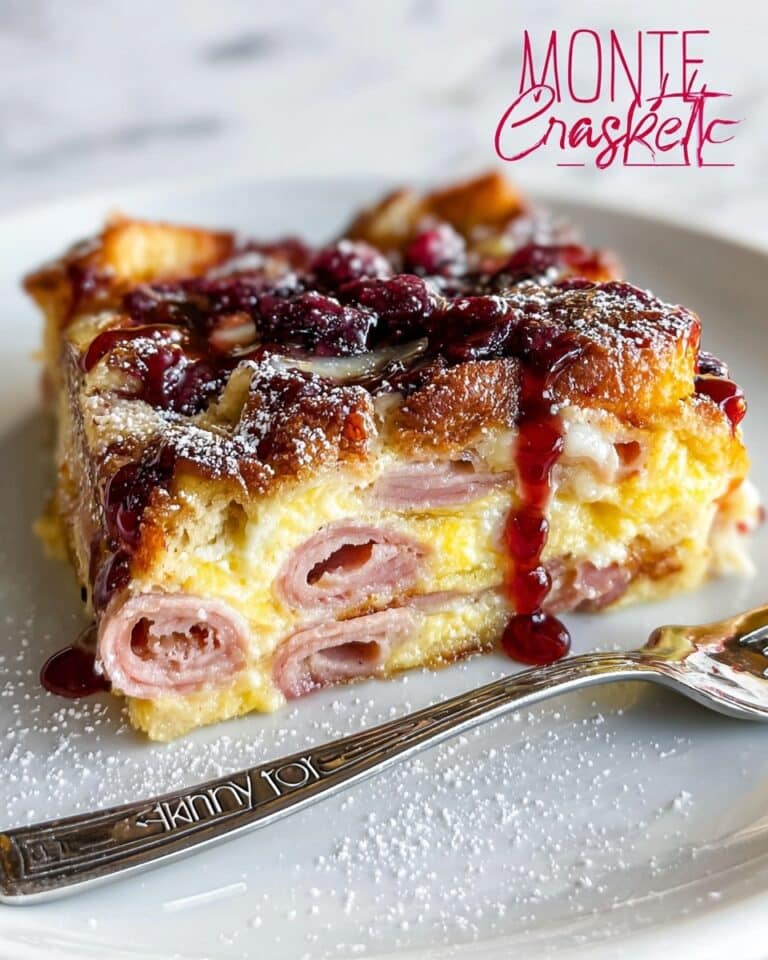 Monte Cristo Breakfast Casserole Recipe