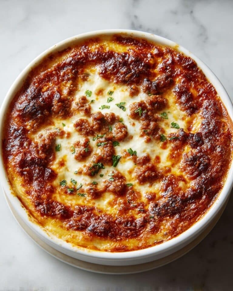 Pizza Pot Pie Recipe