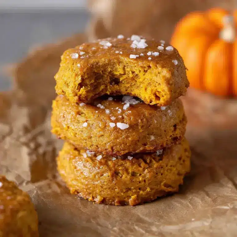 Small batch pumpkin biscuits Recipe