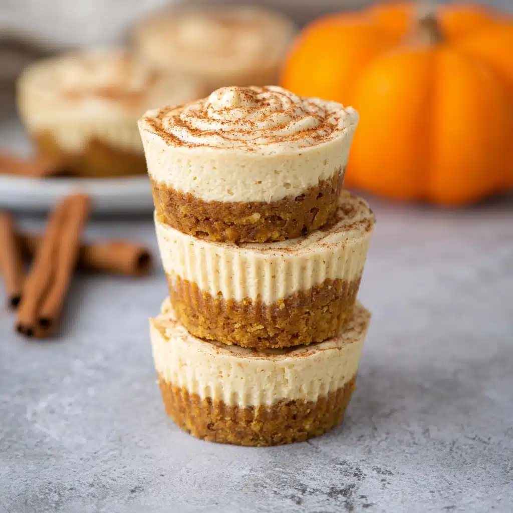 Healthy Pumpkin Cheesecakes Recipe