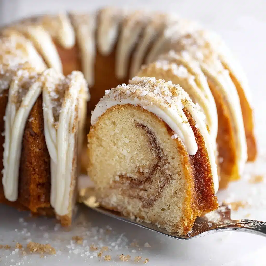 Snickerdoodle Bundt Cake Recipe - Recipe Image