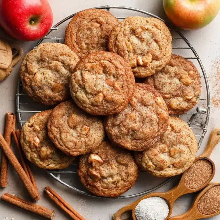 Apple Snickerdoodles Recipe