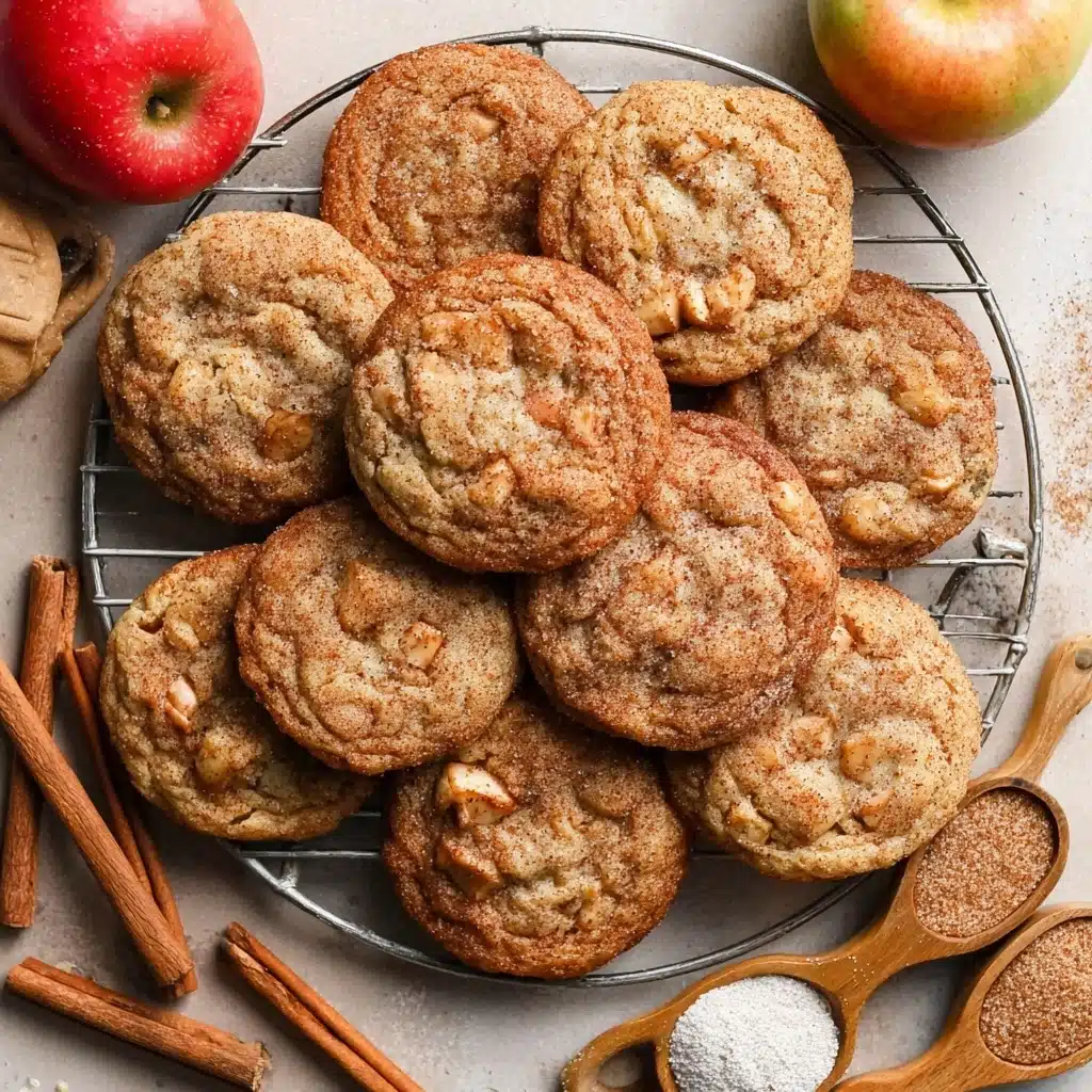 Apple Snickerdoodles Recipe