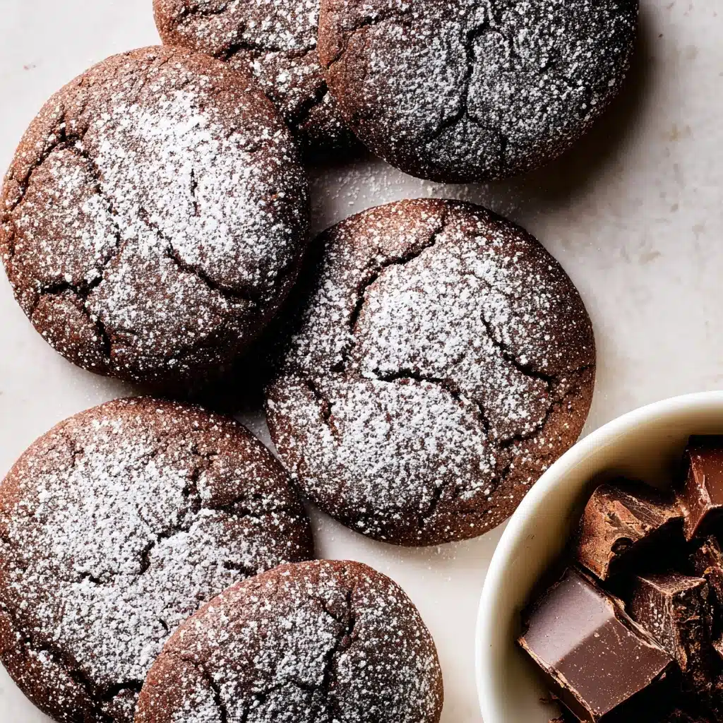chocolate lava cookies Recipe - Recipe Image