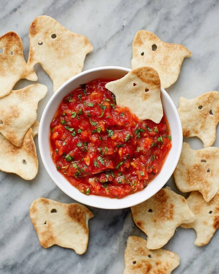 Spooky Baked Halloween Chips Recipe