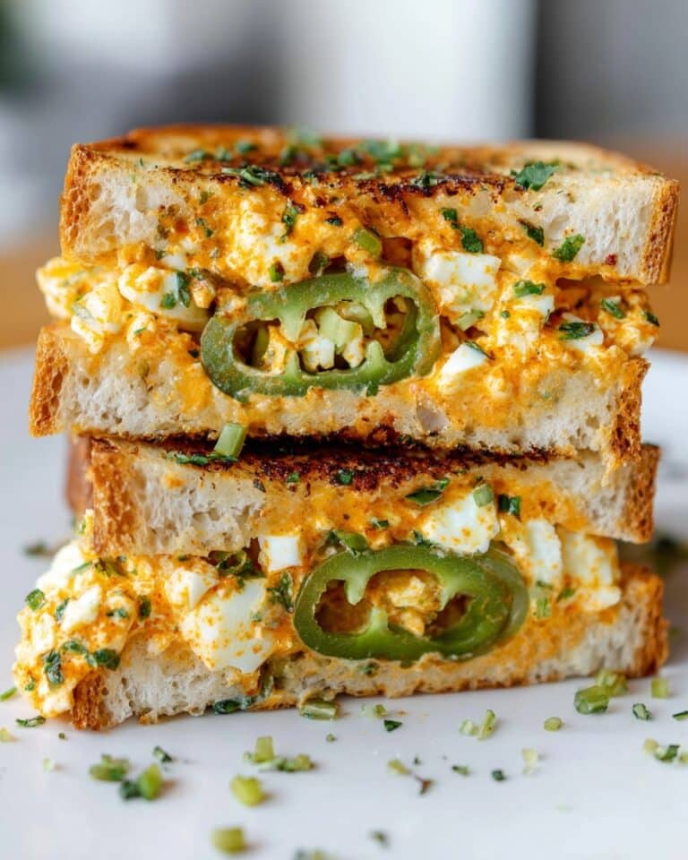 Crispy Egg Salad Recipe