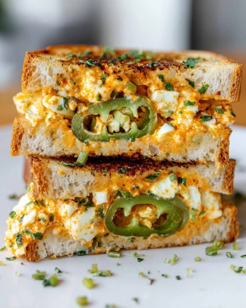 Crispy Egg Salad Recipe