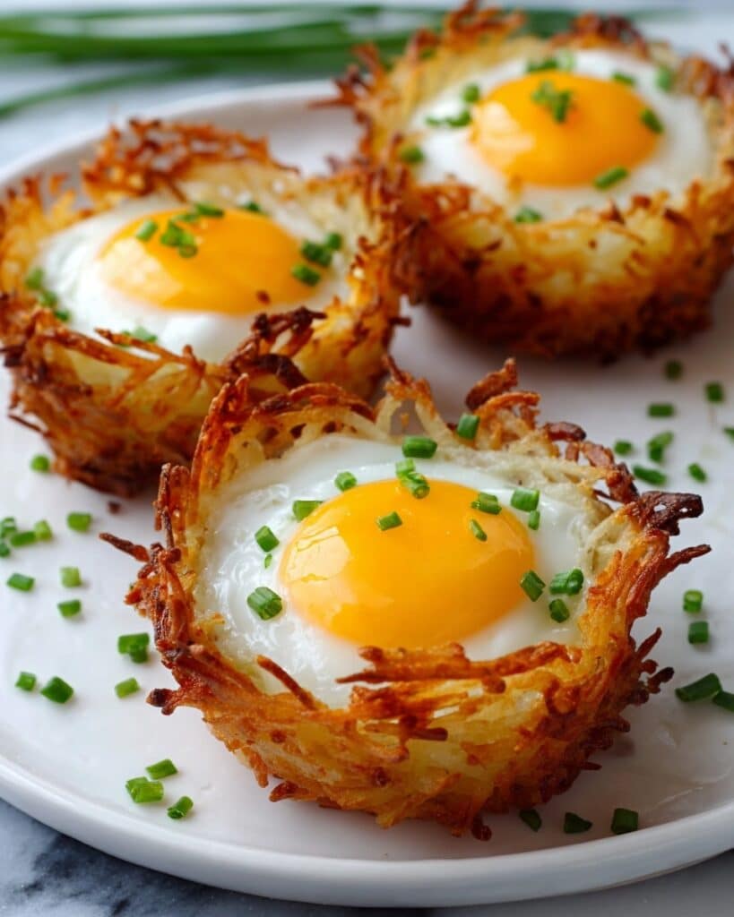 Baked Eggs Napoleon with Spinach and Puff Pastry Recipe