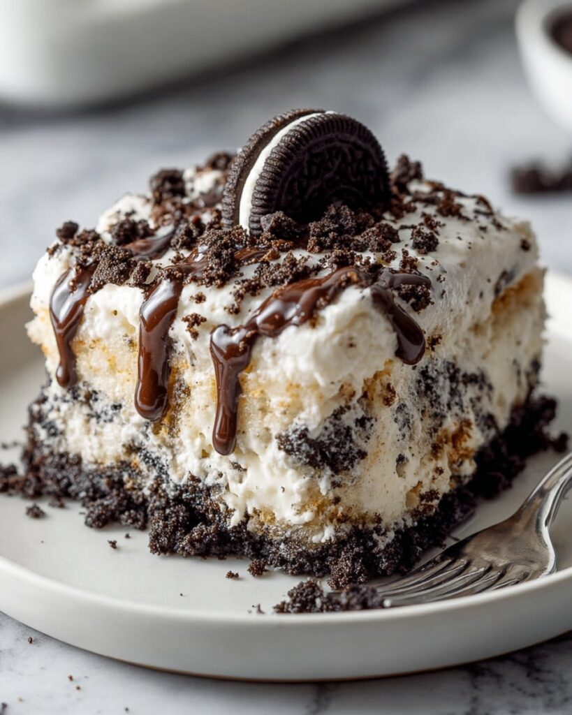 Oreo Dump Cake Recipe