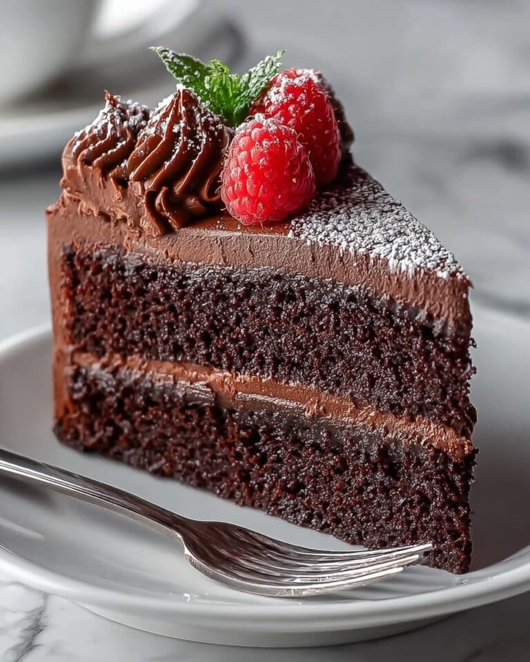 Midnight Fudge Cake Recipe