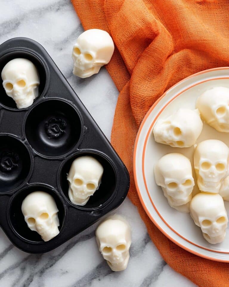 How to Make Mozzarella Cheese Skulls Recipe