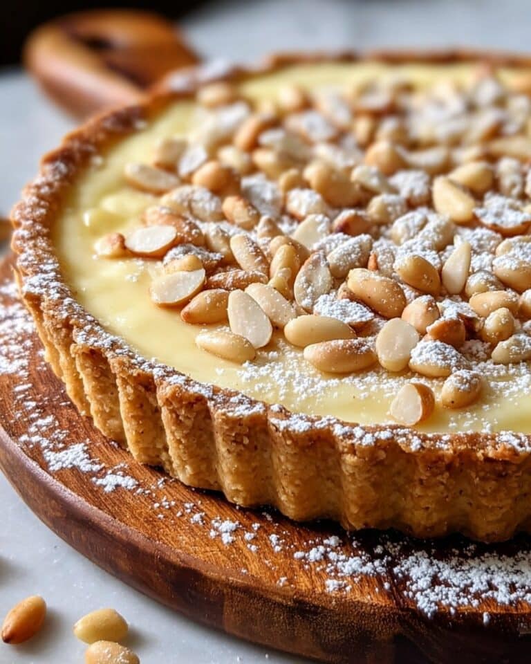 How to Make the Perfect Torta Della Nonna with Italian Custard Recipe