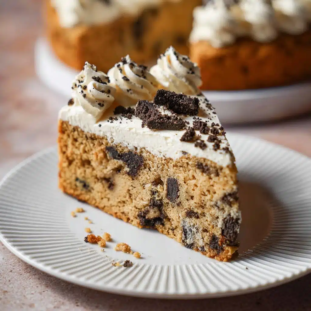 Oreo Cookie Cake Recipe