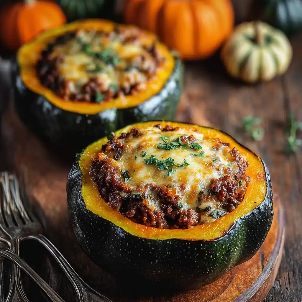 Autumn Delight Stuffed Acorn Squash – Irresistibly Cozy Recipe