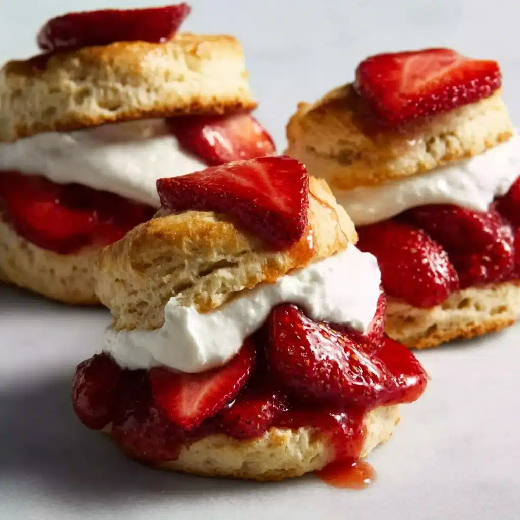 Healthy Strawberry Shortcake Recipe