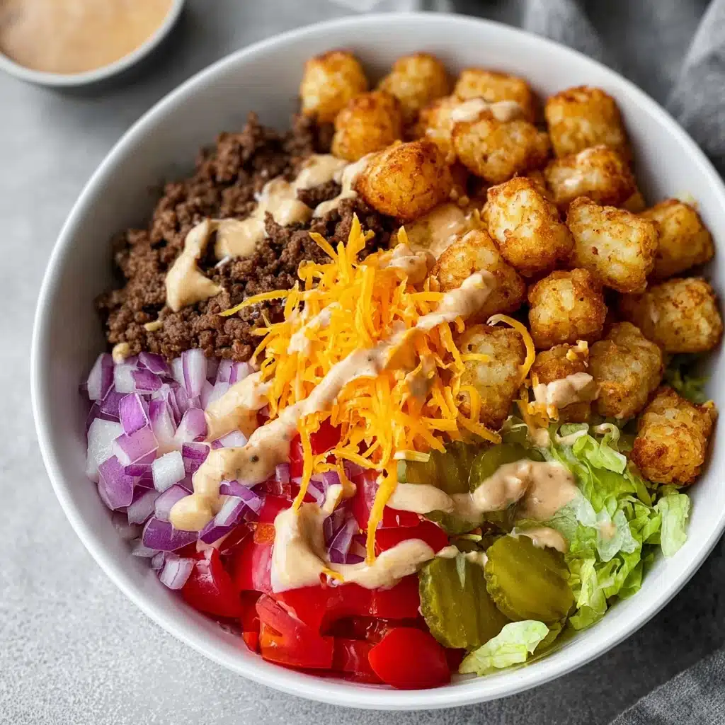Burger Bowls Recipe - Recipe Image