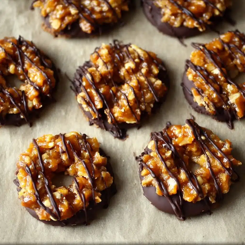 Homemade Samoas Cookies Recipe