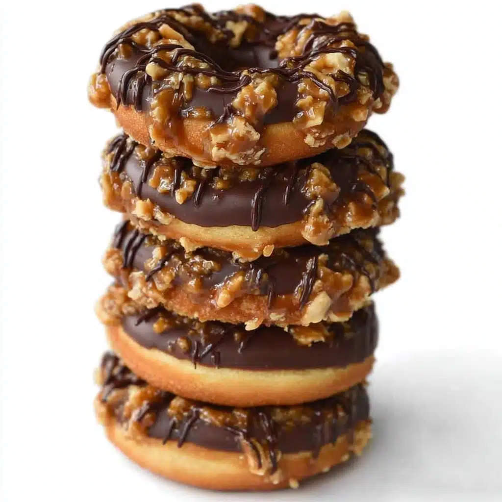 Homemade Samoas Cookies Recipe - Recipe Image