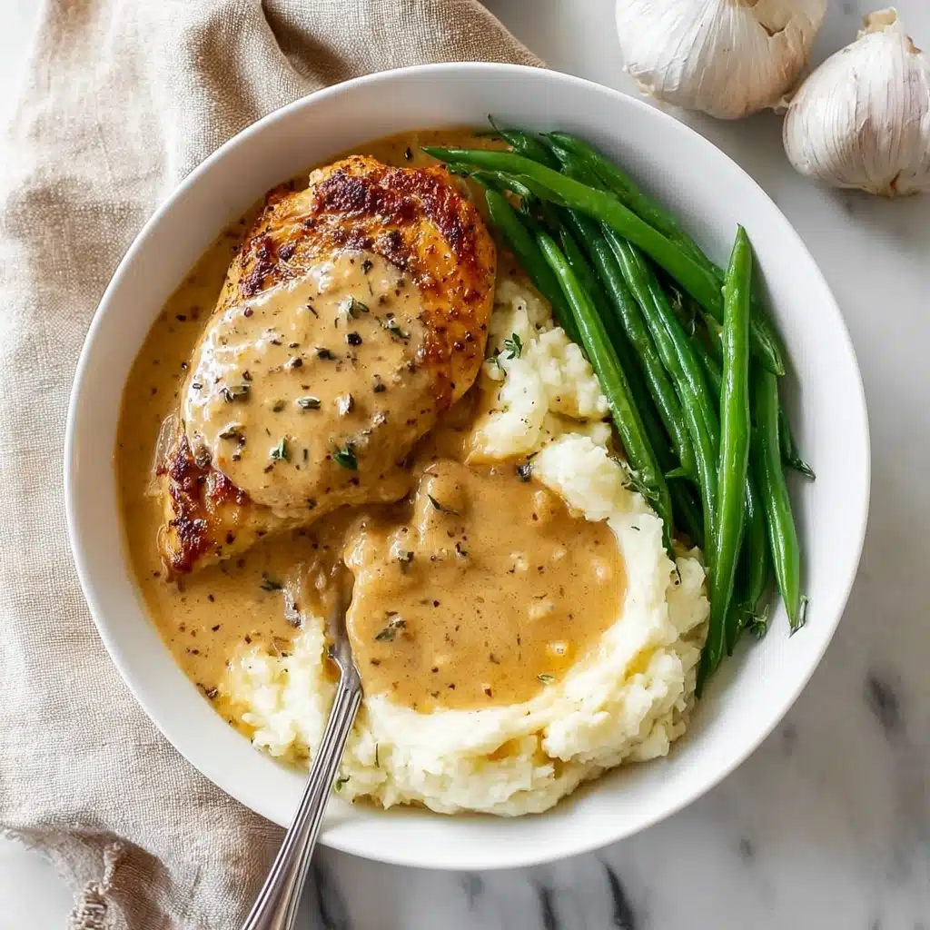 Creamy Garlic Chicken Recipe - Recipe Image