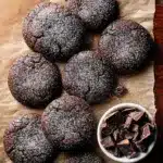 chocolate lava cookies Recipe
