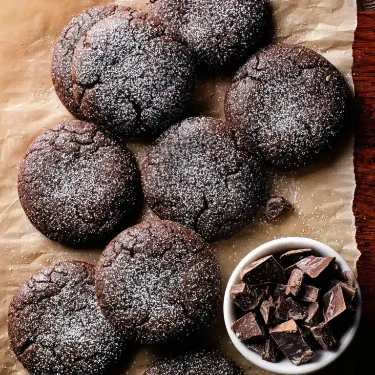 chocolate lava cookies Recipe