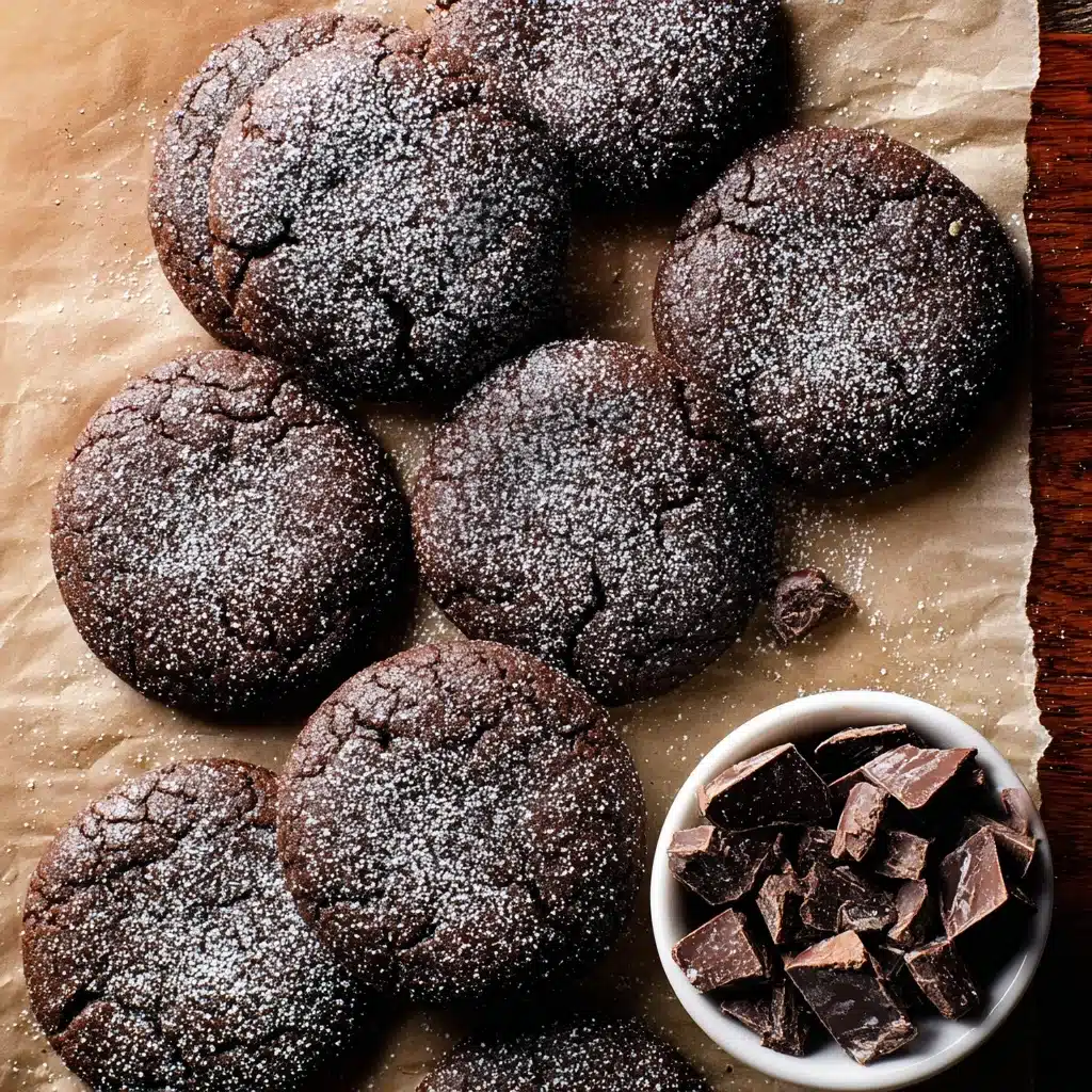 chocolate lava cookies Recipe