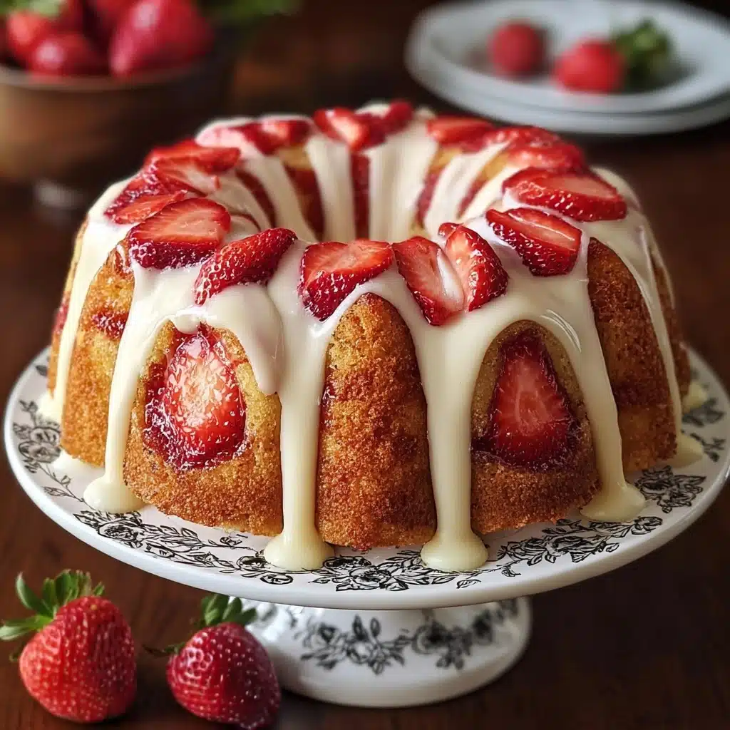 Cream Cheese Pound Cake for Any Occasion Recipe - Recipe Image