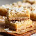 Irresistible Chewy Coconut Bars A Sweet & Easy Dessert Recipe