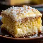 Pineapple Coconut God Bless America Cake Recipe