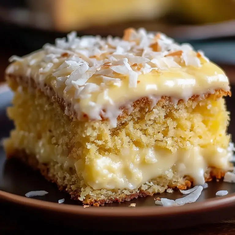 Pineapple Coconut God Bless America Cake Recipe