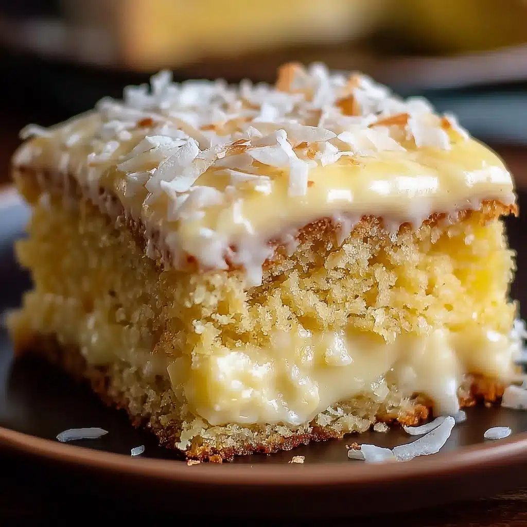Pineapple Coconut God Bless America Cake Recipe