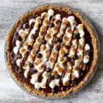 Sweet S’mores Pizza Recipe