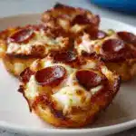 Mini Deep Dish Crescent Roll Pizzas in 25 Minutes Recipe