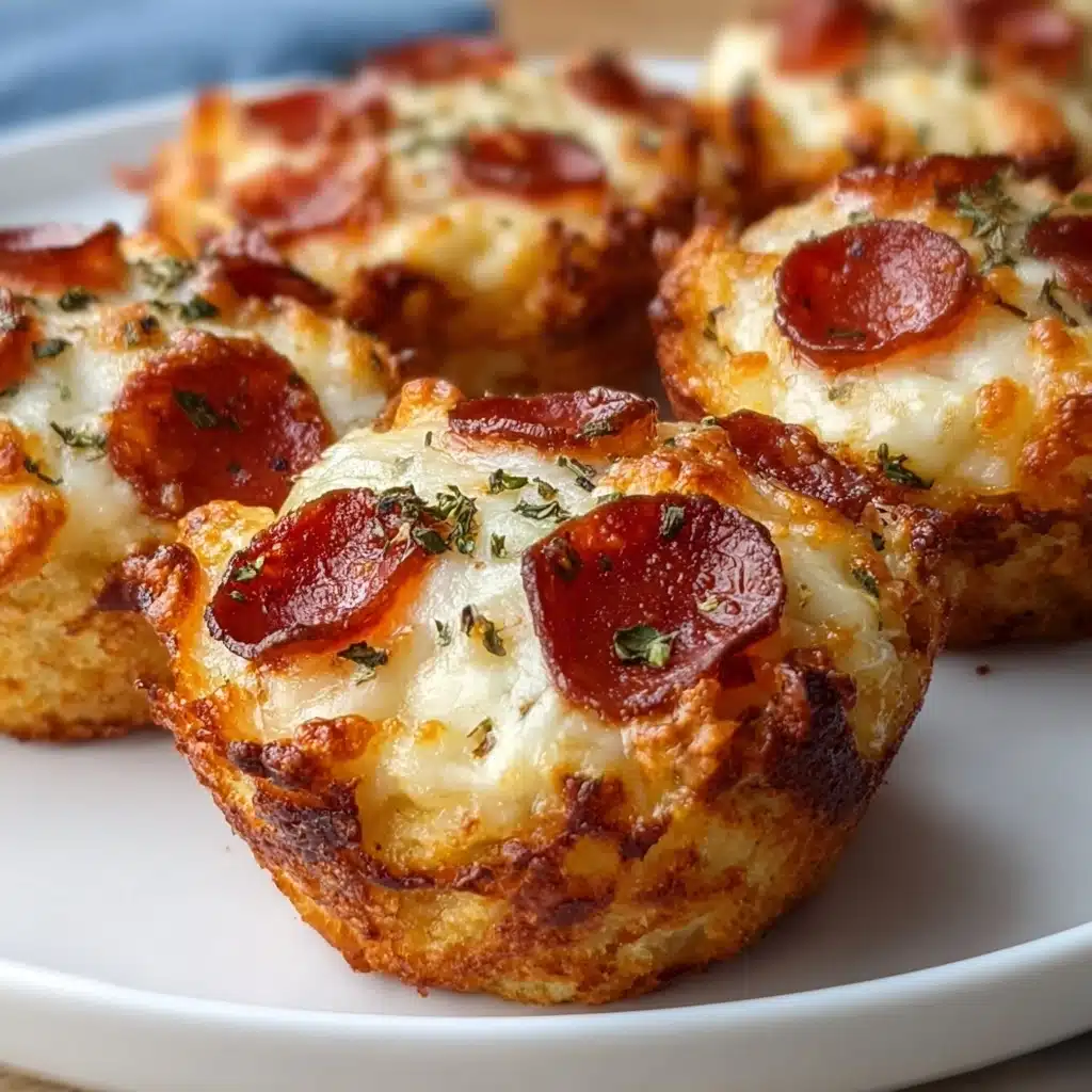 Mini Deep Dish Crescent Roll Pizzas in 25 Minutes Recipe - Recipe Image