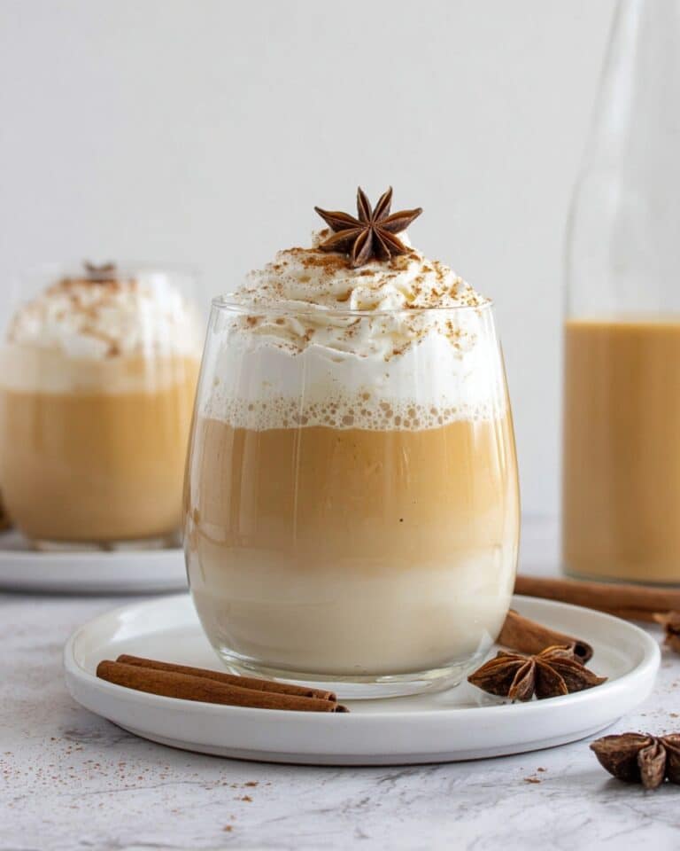 Pumpkin Spice Eggnog Recipe