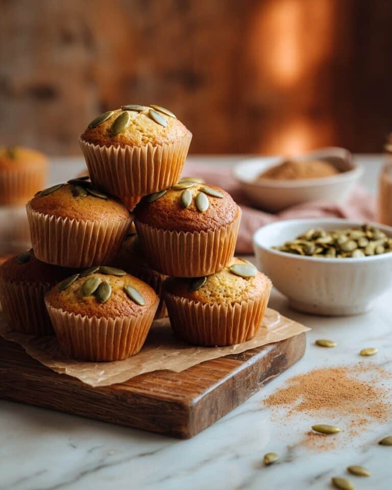 Cottage Cheese Pumpkin Muffins Recipe