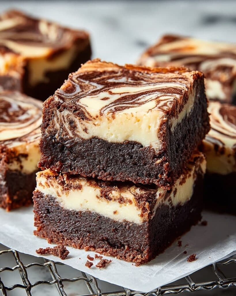 Cheesecake Brownies Recipe
