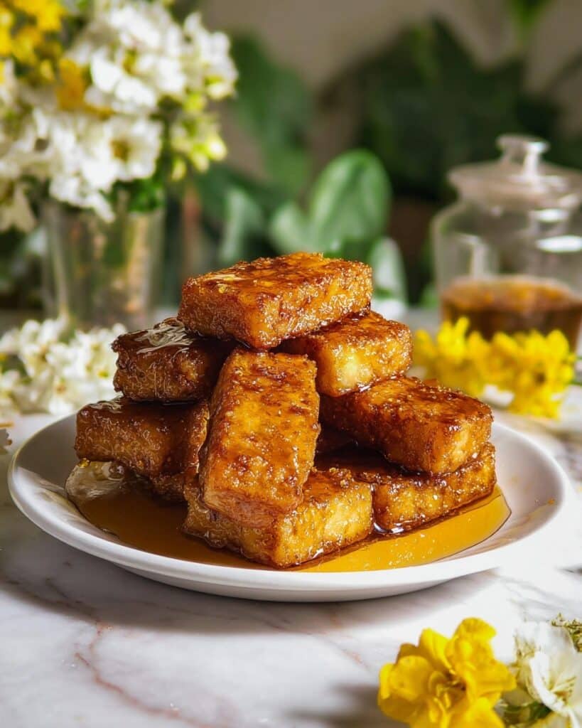 Fried Honey Fritters Recipe