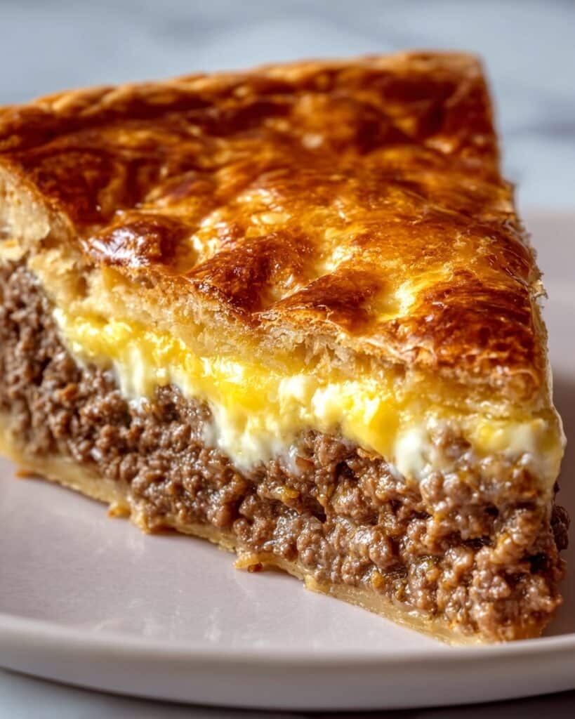 How to Bake the Ultimate Homemade Cheeseburger Pie Recipe