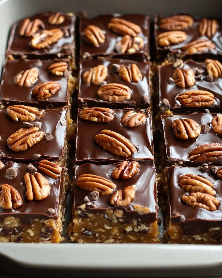 Easy Turtle Bars Recipe