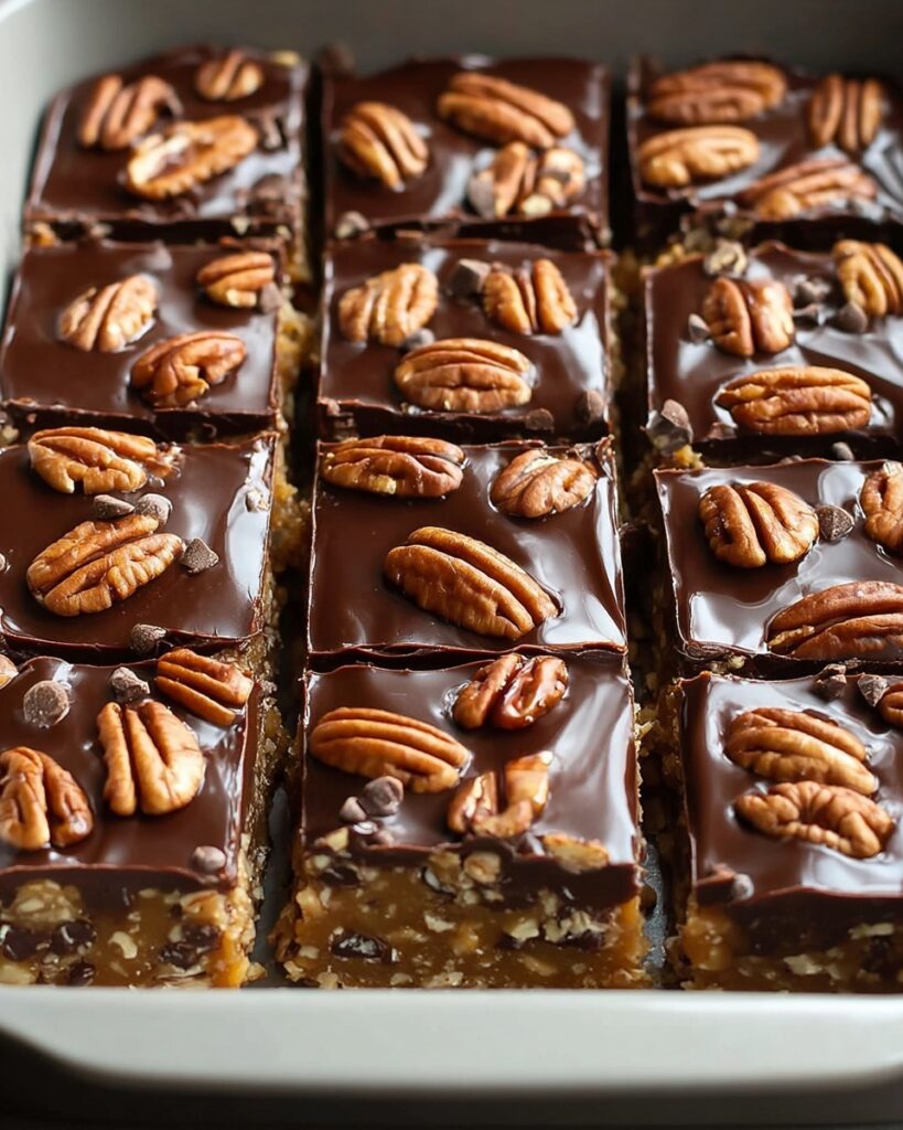 Easy Turtle Bars Recipe