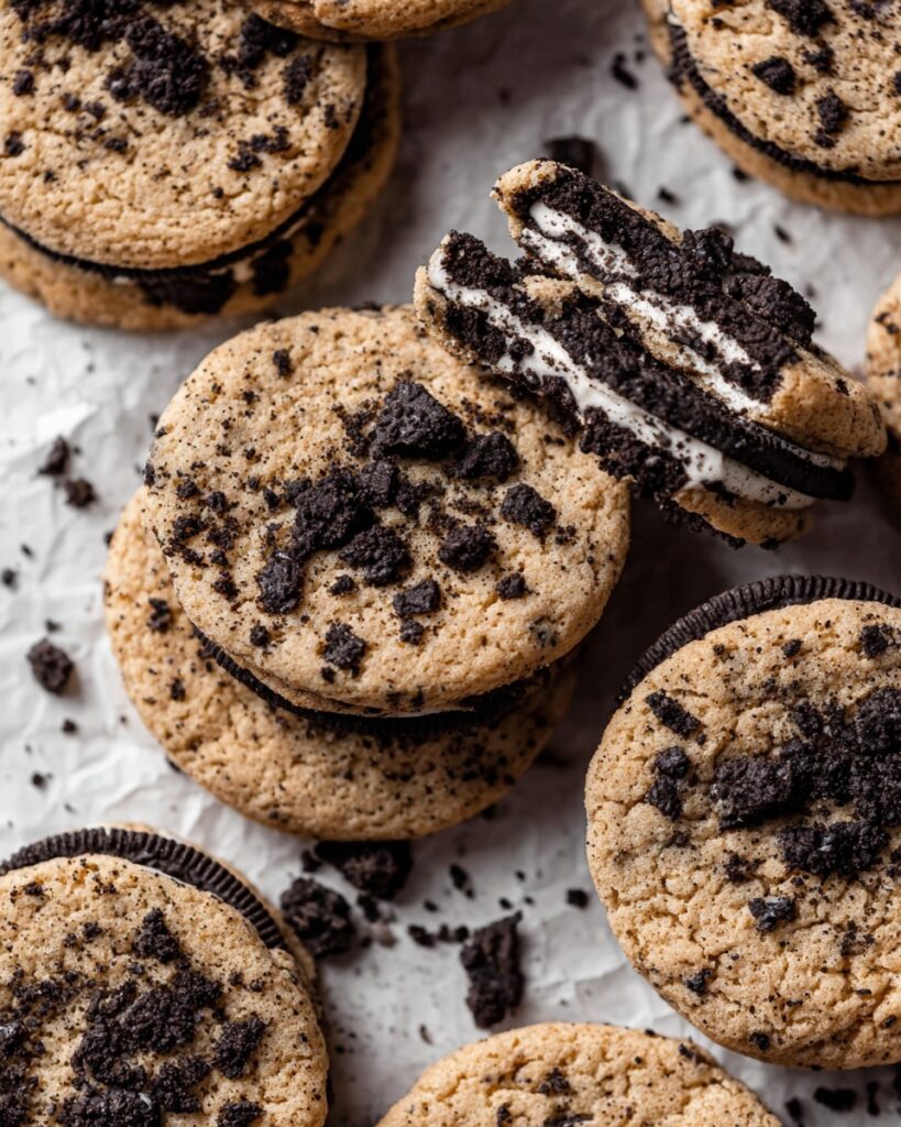 Oreo Cheesecake Cookies Recipe