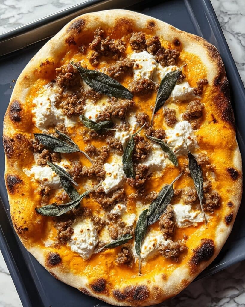 Autumn Naan Pizzas: Cozy Fall Comfort on Your Table Recipe