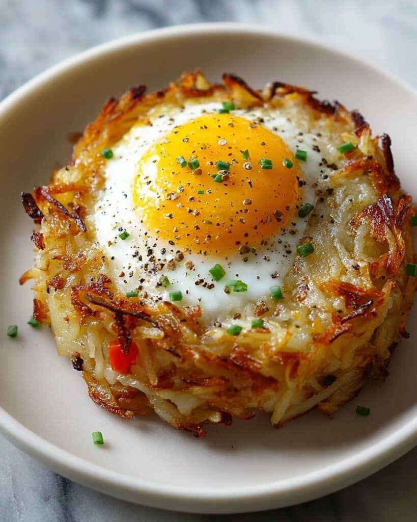 Baked Eggs Napoleon Recipe